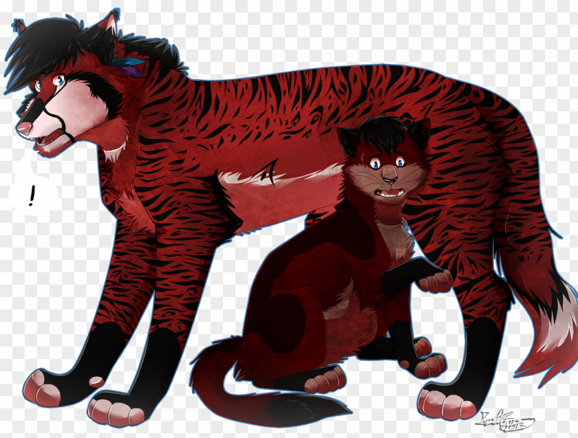 Personalized Shading Whiskers Cat Horse Demon Felidae PNG