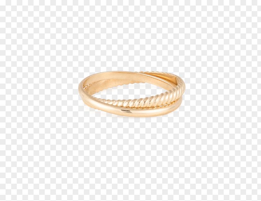 Ring System Bangle Beige PNG