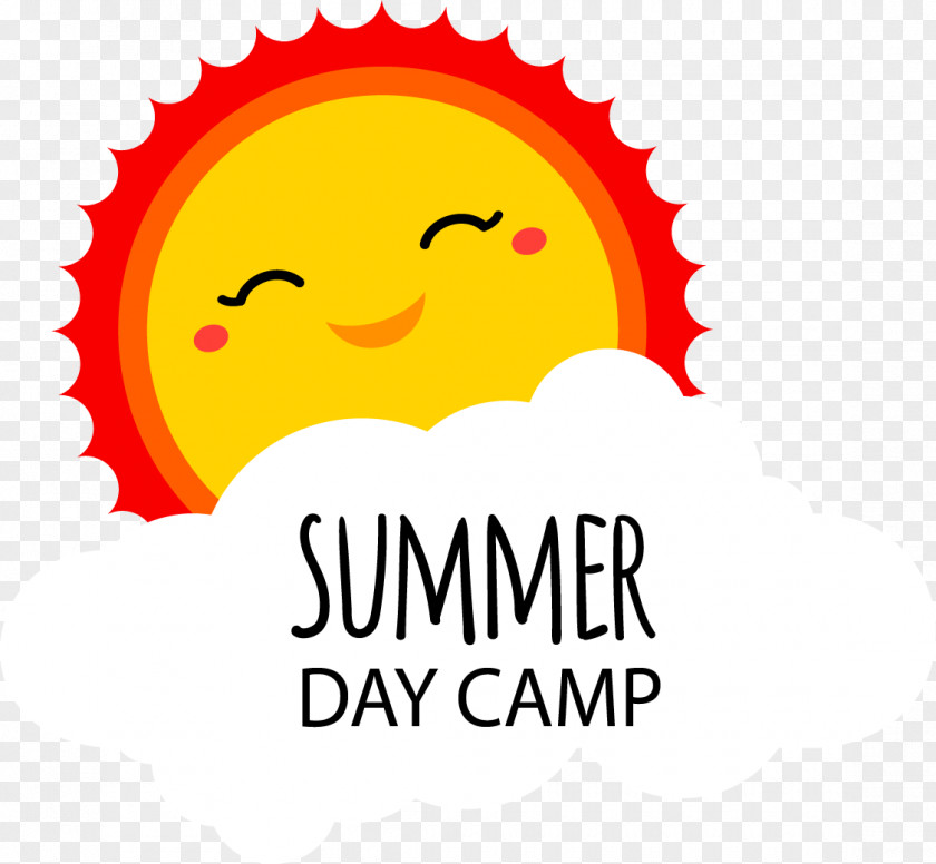 Summer Camp Logo PNG