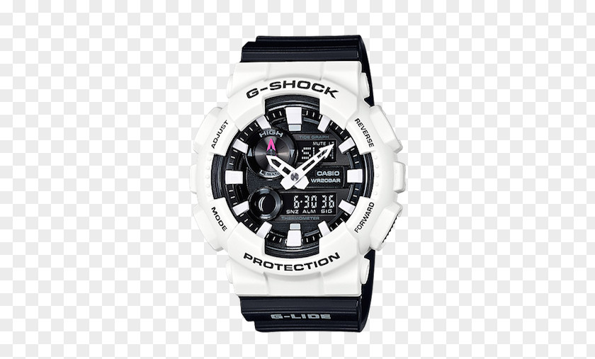 Watch G-Shock Strap Casio Water Resistant Mark PNG