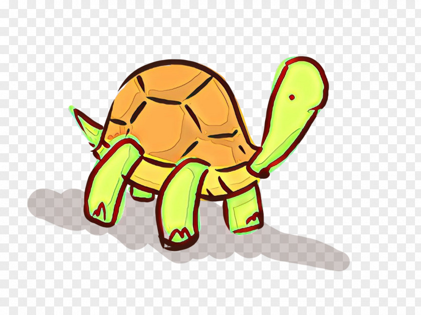 Art Reptile Sea Turtle Background PNG