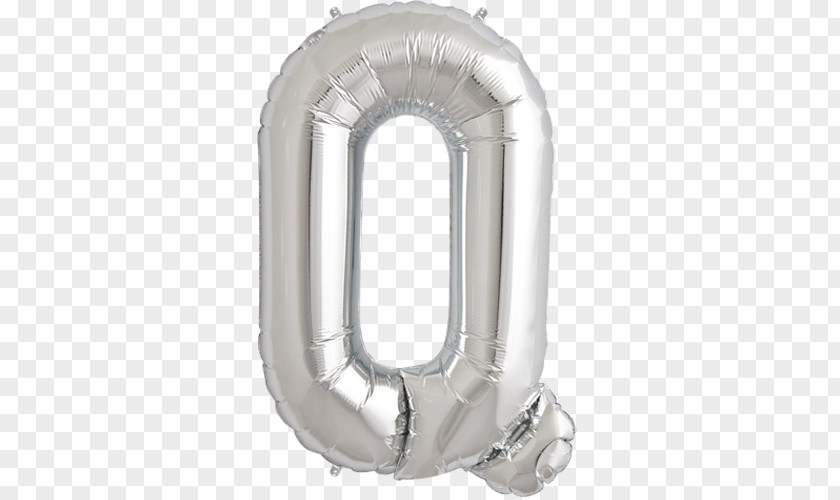 Balloon Mylar Gold Party Letter PNG