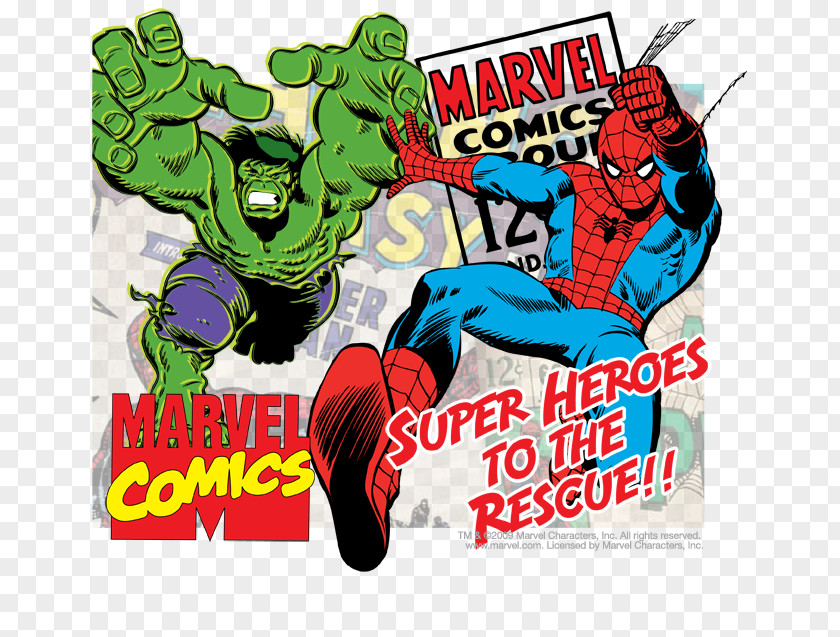 DENY Spider-Man Superhero Marvel Comics Triptych PNG