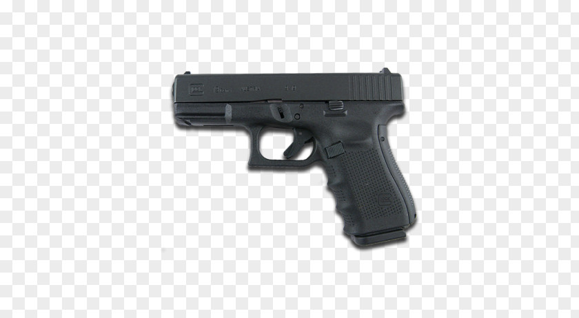 Handgun Firearm Glock Pistol Weapon PNG