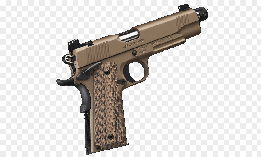Handgun Kimber Custom Manufacturing Firearm .45 ACP Pistol PNG