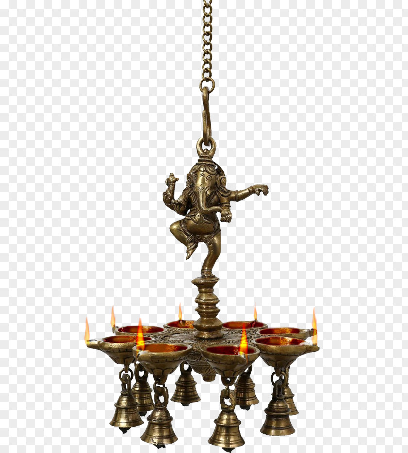 Hanging Lamp Lighting Sundarams South Indian Food Light Fixture Nilavilakku PNG