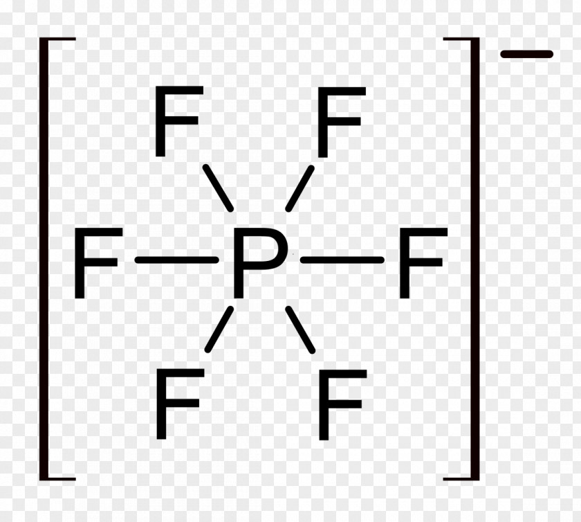 Hexafluorophosphate Hexafluorophosphoric Acid Inorganic Chemistry Chemical Compound PNG