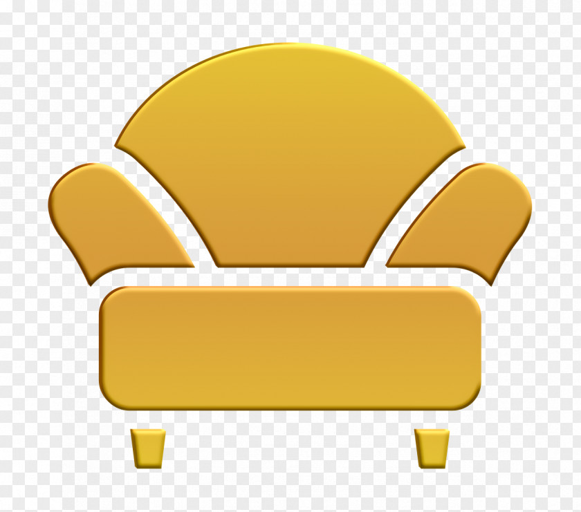 Icon Furniture Fill Icons Sofa PNG