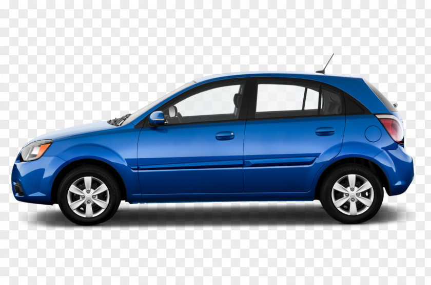 Kia Hyundai Elantra Car 2008 Accent Sedan 4 Door PNG