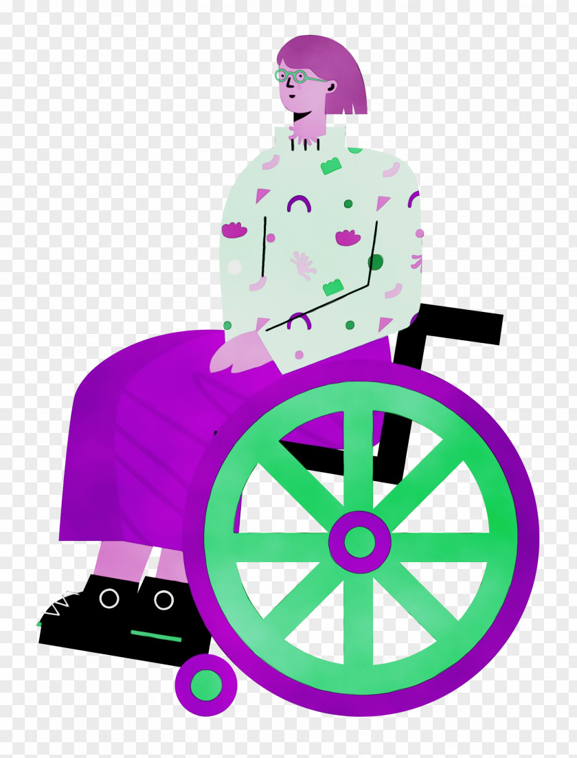 Logo Visual Arts Cartoon Drawing Wheelchair PNG