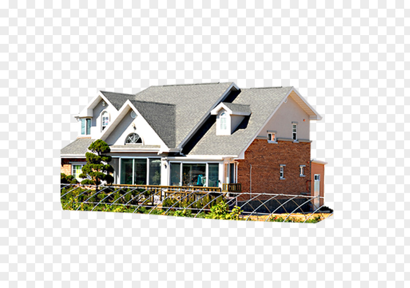 Luxury Cottage Villa PNG