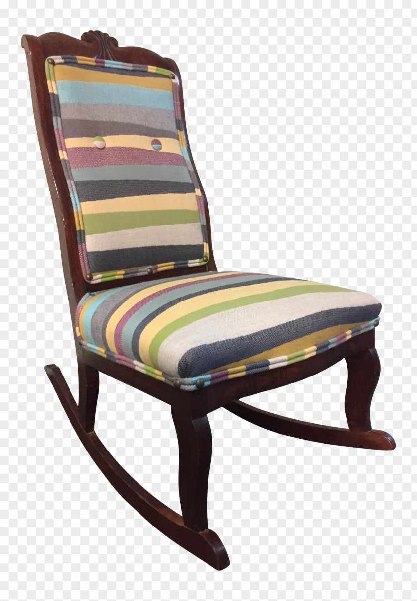 Mahogany Chair Rocking Chairs Garden Furniture Chairish PNG