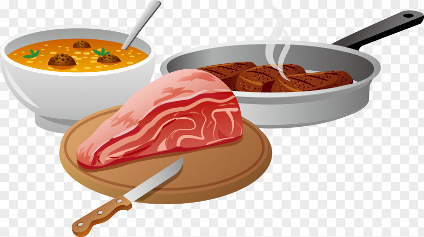 Meat Sausage Barbecue Ham Meatloaf PNG