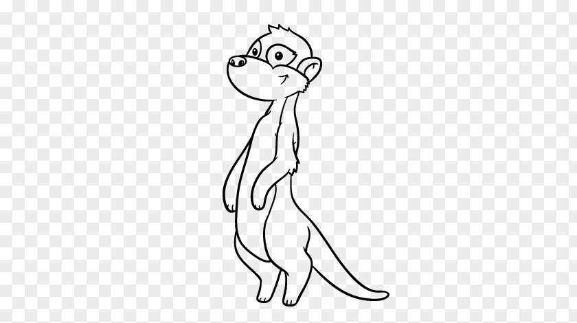 Meerkat Whiskers Drawing Coloring Book PNG