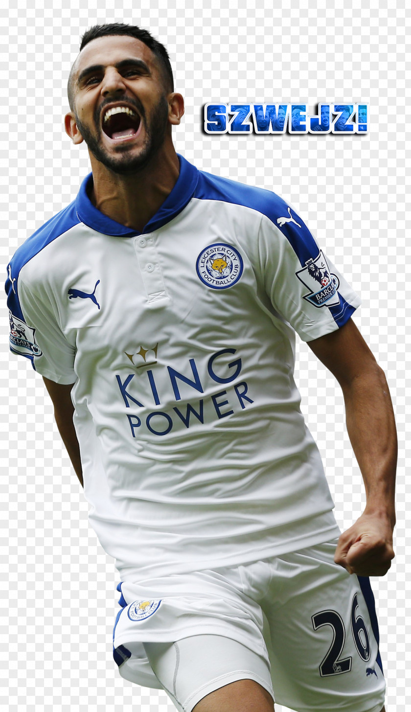 Premier League Riyad Mahrez Soccer Player Leicester City F.C. FIFA 18 PNG