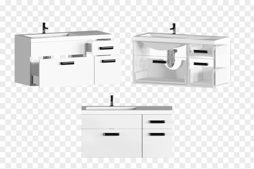 Sink Bathroom Cabinet Furniture PNG