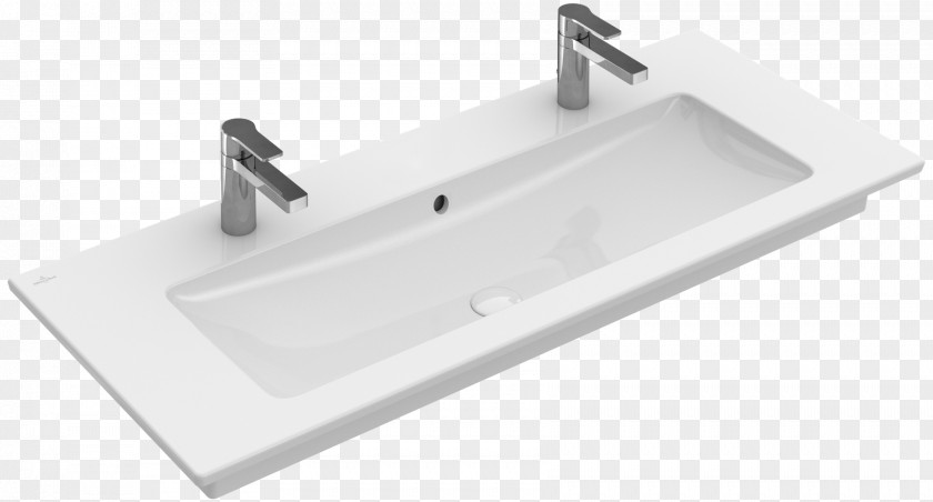 Washbasin Sink Valve Epoxy Granite Bathroom Villeroy & Boch PNG