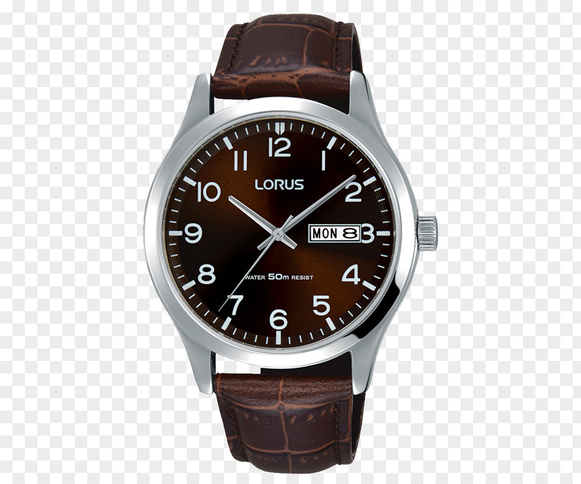 Watch Lorus Strap Seiko PNG