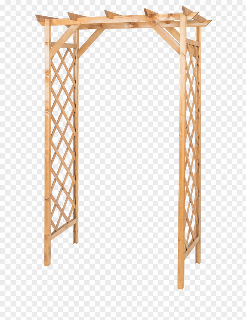 Wood Pergola Gazebo Garden Furniture PNG