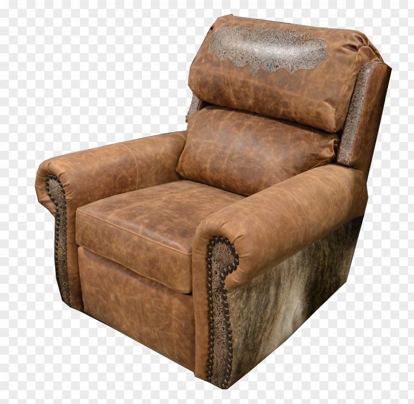 Wrangler Recliner Furniture Club Chair Leather PNG