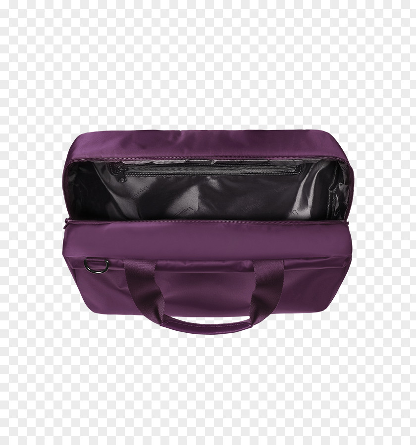 American Tourister Luggage Purple Bag Anthracite PNG