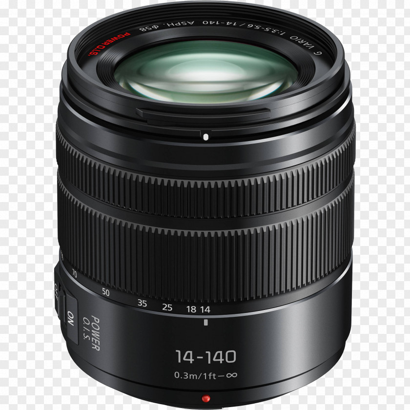 Camera Lens Panasonic Lumix DMC-G1 G Vario Zoom 14-140mm F/3.5-5.6 ASPH Power O.I.S. PNG