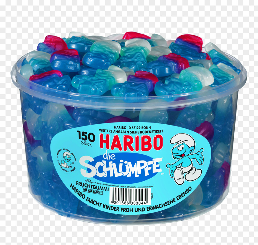 Candy Gummi Gummy Bear Les Schtroumpfs Haribo PNG