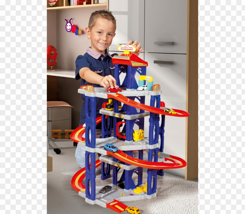 Car Park Garage Majorette Toy PNG