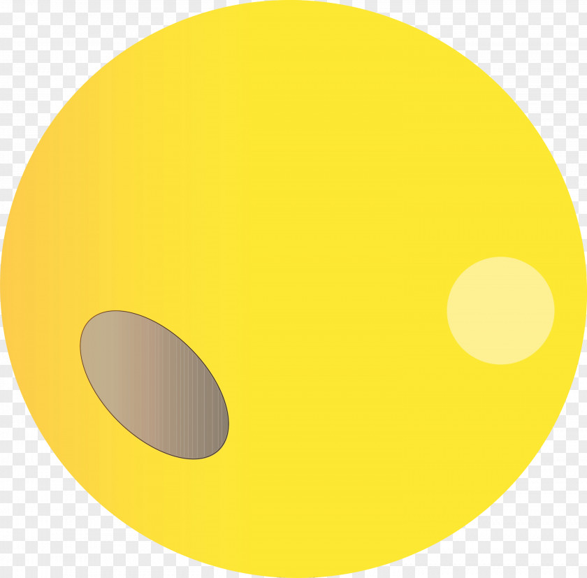 Circle Angle Yellow Meter Font PNG