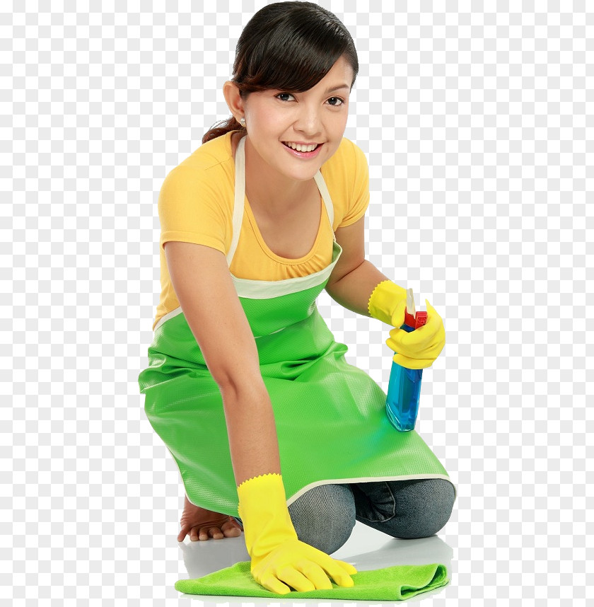 Cleanliness Housekeeper Woman Cartoon PNG