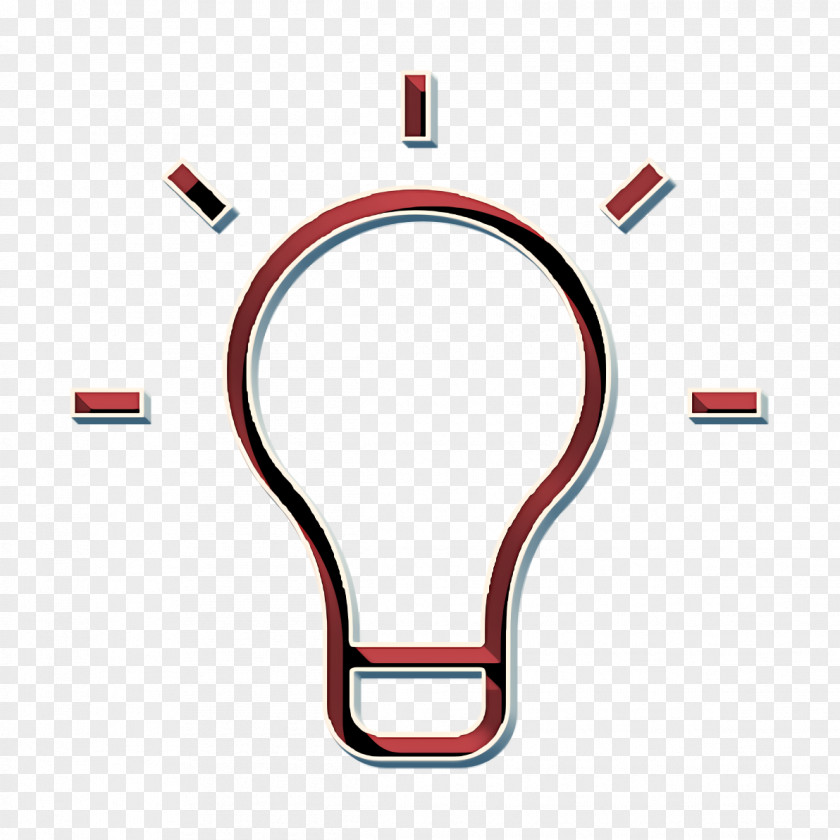 Diagram Technology Idea Icon Business And Trade Light Bulb PNG
