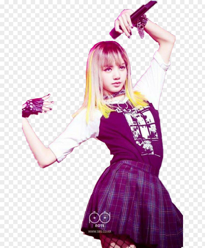 Lisa Ray BLACKPINK YG Entertainment K-pop Blond PNG