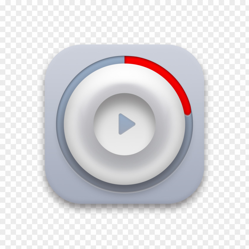 Loop Playback Logo Design Icon PNG