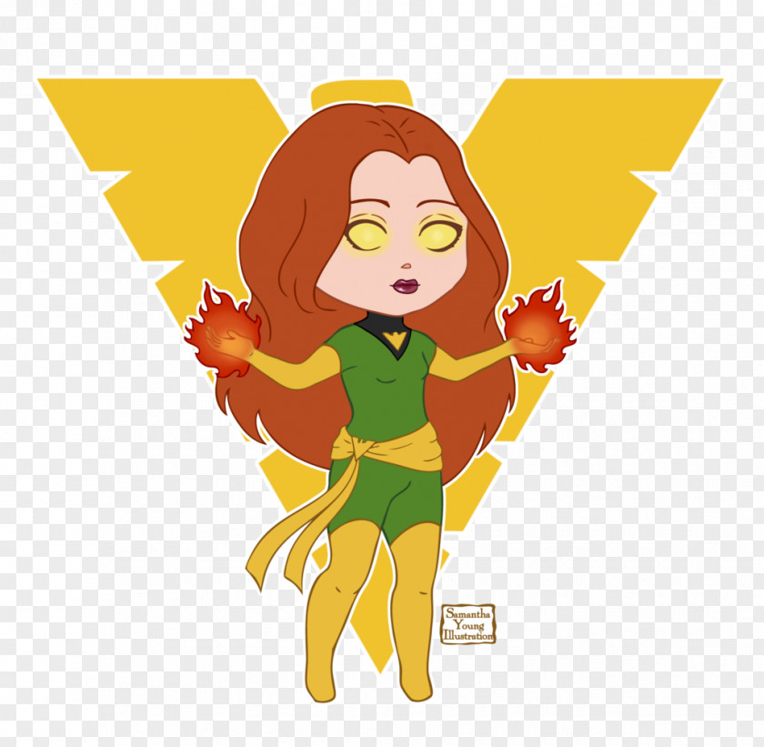 Phoenix Jean Grey Marvel Comics Symbol X-Men PNG