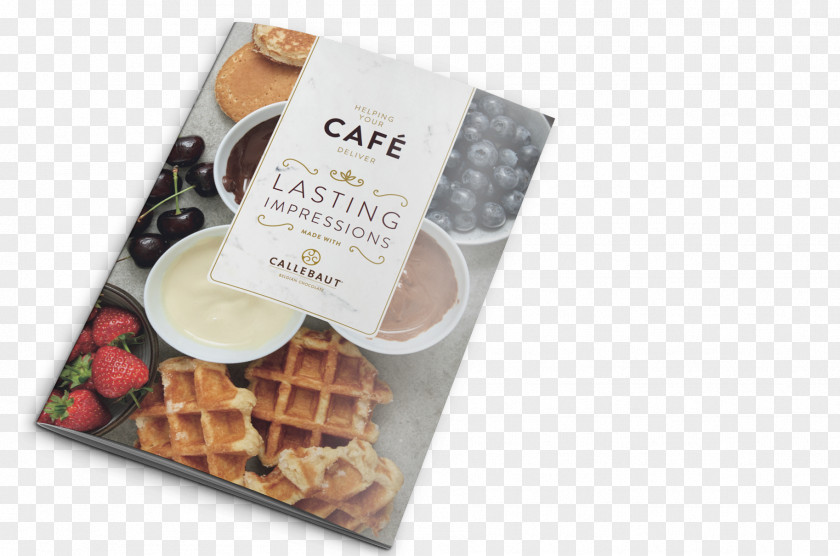 Restaurant Menu Covers Cafe Wafer Waffle PNG