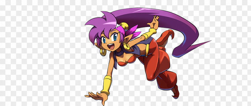 Shantae And The Pirate's Curse Shantae: Half-Genie Hero Risky's Revenge Nintendo Switch Wii U PNG