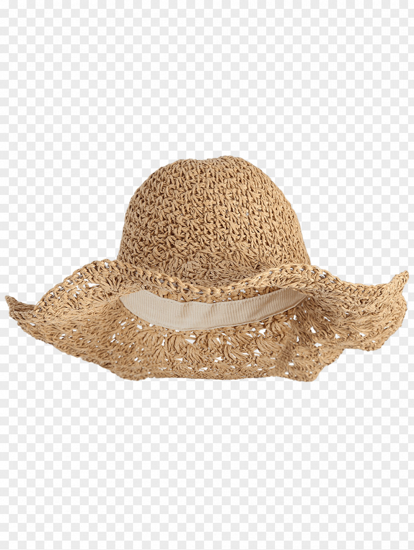Straw Hat Fashion Spaghetti Strap Crop Top Sun PNG