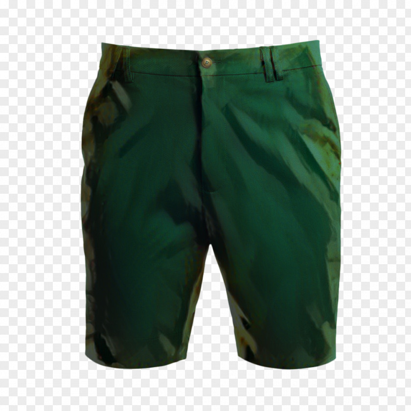 Active Shorts Green Board Background PNG