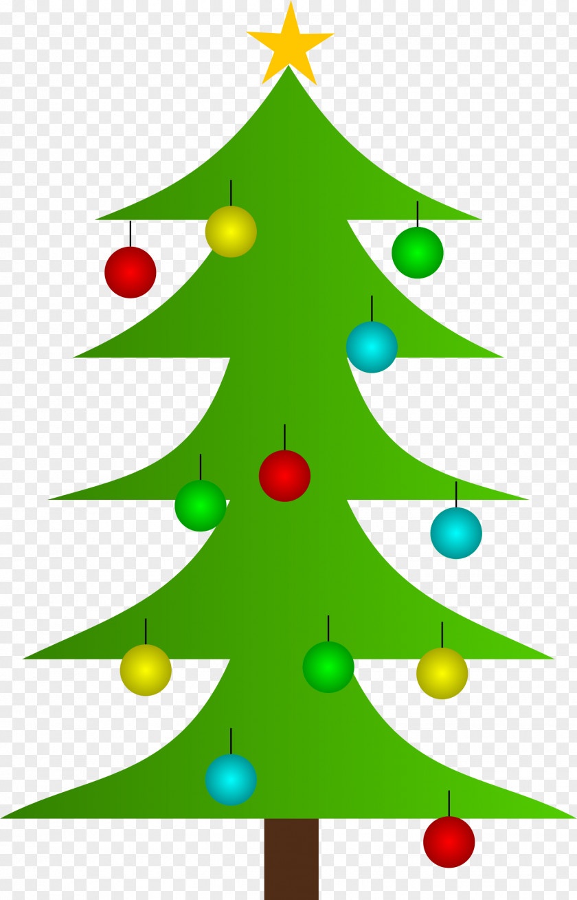 Christmas Tree Ornament Clip Art PNG