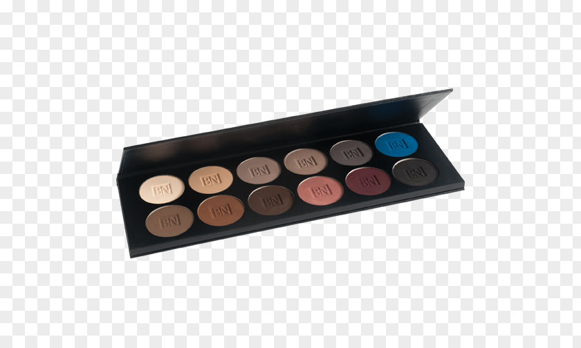 Color Eye Shadow Palette Cosmetics Theatrical Makeup PNG