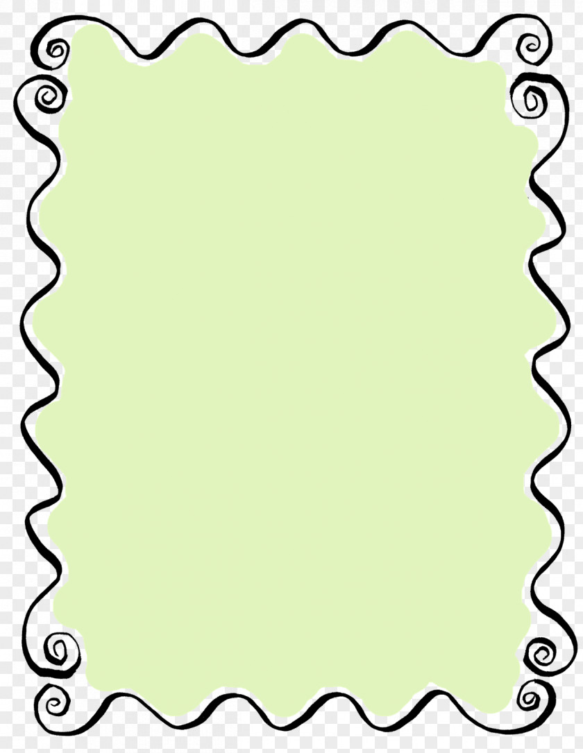 Creative Hand-painted Border Picture Frames Drawing Clip Art PNG