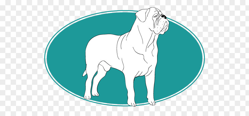 Dogue De Bordeaux Non-sporting Group Mustang Dog Mane Pack Animal PNG
