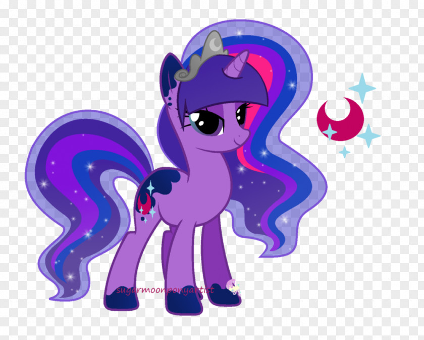 Horse Pony Princess Luna Twilight Sparkle Rainbow Dash PNG