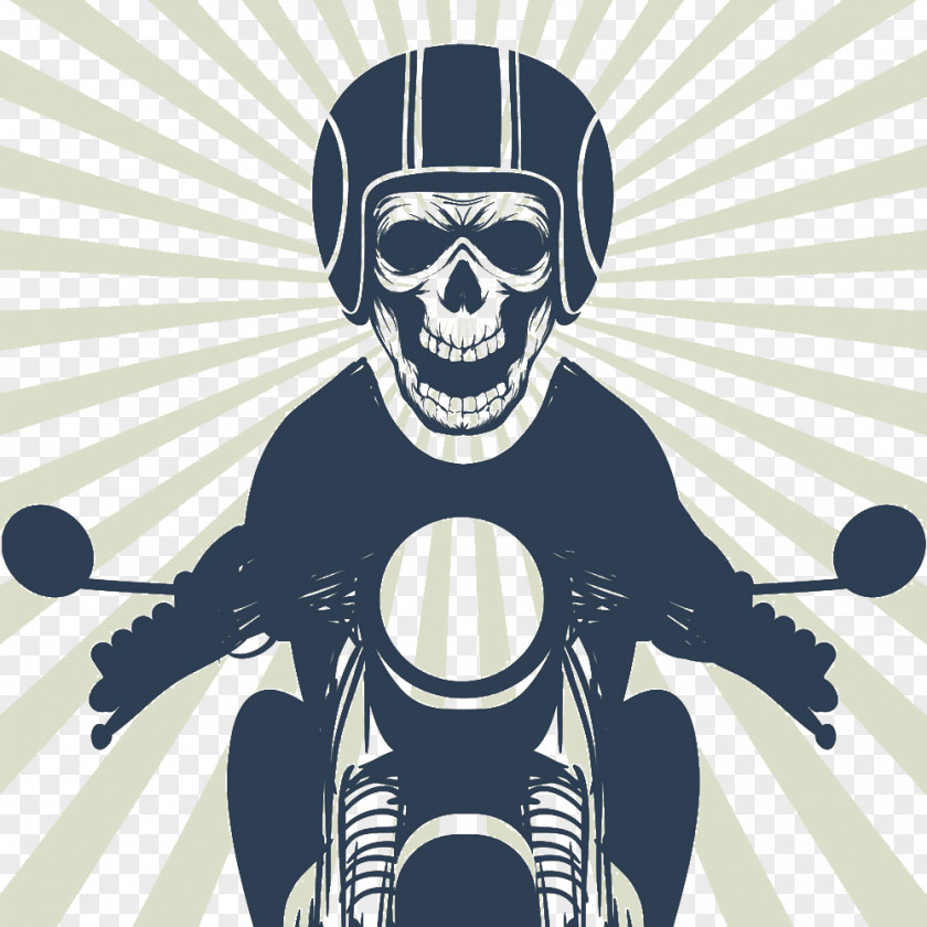Motorcycle Death Helmet Skull PNG