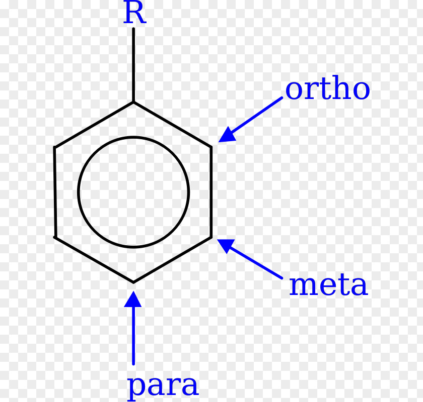 Ortho Arene Substitution Pattern Organic Chemistry Meta- Aromatic Hydrocarbon PNG