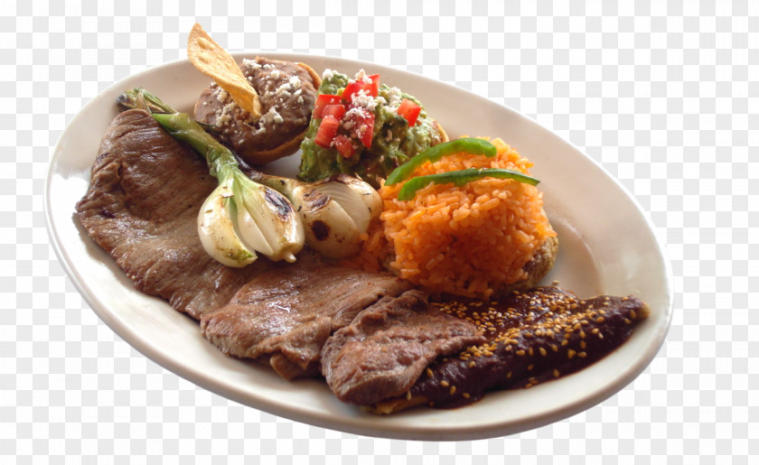 Pique Sirloin Steak Meat Chop Dish Recipe Cuisine PNG