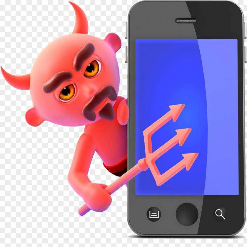 Satan And Mobile Devil Demon PNG