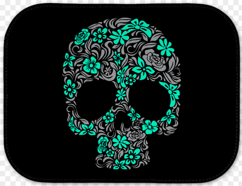 Skull Human Symbolism Flower Clip Art PNG