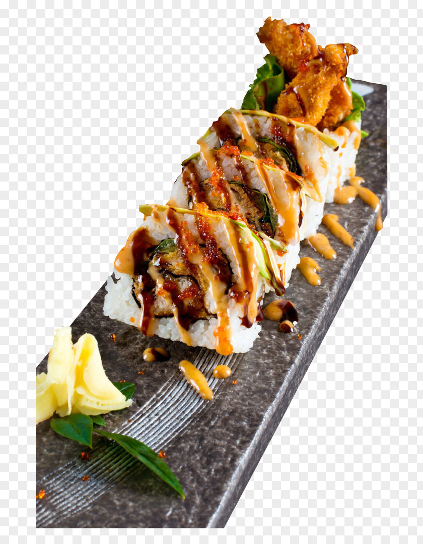 Spider Sushi Yakitori PNG