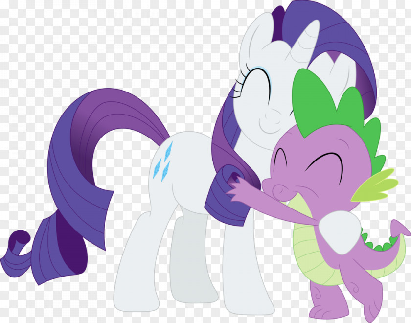 Spike Rarity Rainbow Dash Twilight Sparkle Pony PNG